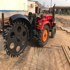 Powerfriend Mini Trencher, Disco para Minicargadora, Componentes Principales del Motor, Abridor de Zanjas para Concreto, Quitanieves Multifuncional, 1 Año de Garantía - Product Image 6