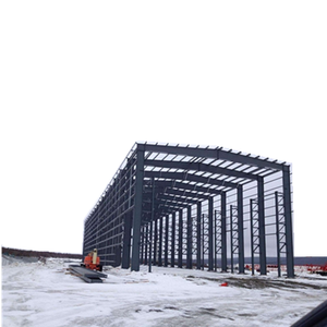 Entrepôt moderne en structure légère en acier, vente en gros, avec panneaux sandwich pour grands espaces - Product Image 2