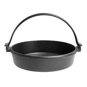 Casserole de sukiyaki en <span class=keywords><strong>fonte</strong></span> antiadhésive de conception <span class=keywords><strong>japonaise</strong></span> pleine grandeur ustensiles de cuisine pré-assaisonnés casserole de camping poêle à frire les œufs - Product Image 3
