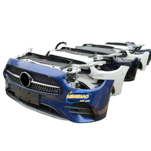 Componentes exteriores para automóviles - para Mercedes-Benz 167, GLS400 - Edición Deportiva, parachoques delantero completo, radiador y faros delanteros - Product Image 2