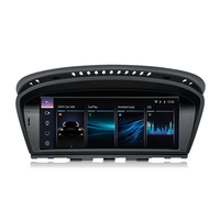 Écran CarPlay Linux STWEI 8,8 pouces pour BMW E60 E61 E90 E91 CCC CIC CarPlay sans fil Android Auto