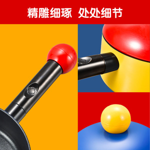 <b>Childrens</b> Cookware <b>Set</b> Non Stick Mini <b>Kitchen</b> Toy With Lid For Steaming Cooking Soup Making Age 2 4 Years Unisex Gift - Product Image 5