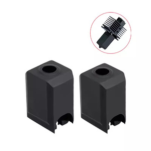Housse de protection en silicone haute température Lin'ao 3D X1 P1S pour tête d'impression d'imprimante 3D - Product Image 1