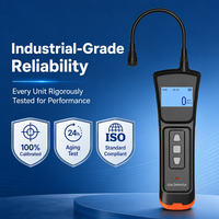 Détecteur de fuite de gaz combustible portable HIREP avec sonde flexible col de cygne IP65 ATEX pour alarme de fuite de gaz naturel
