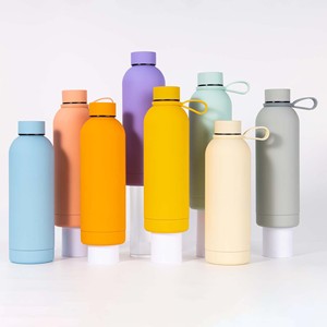 Wholesale Bpa Free 1000ml Double Wall Vacuum Insulated Stainless Steel Reusable Leak-Proof Water <b>Bottle</b> LED Temperature Display - Product Image 1