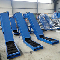 Nouveau Convoyeur à Chaîne Automatique en Acier Inoxydable pour Centre d'Usinage CNC, Tour et Fraiseuse, Utilisation en Usine de Fabrication
