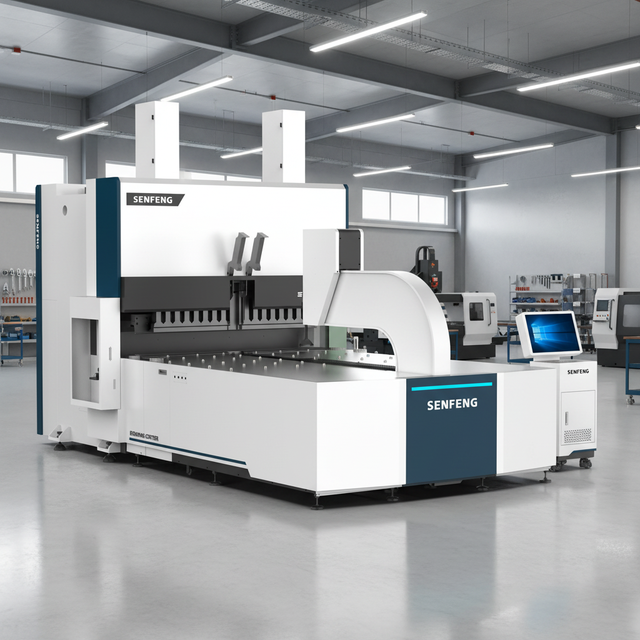 New Type Fully Automatic High Productivity Stainless Steel CNC Bending Machine Motor Flexible Bending Center Sheet Panel Bender