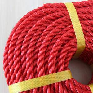 3 Streng Pp Touw Gevlochten Verpakkingstouw Van Polypropyleen Touw Hoog Breken - Product Image 5