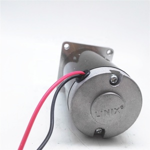 Motor Linix 63ZY24-40/70JB, Reductor de Velocidad, 40W, 24V, Diámetro del Eje Motor Linix 63ZY24-40/70JB con Reductor de Velocidad 1:5 de 10 mm, Relación de Reducción 1:5 - Product Image 4