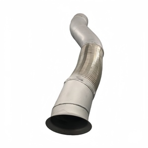 Piezas de Sistema de Motor de Camión de Alta Calidad 9424903119 9424904219 Tubo de Escape para Camión Europeo Mercedes-Benz - Product Image 5