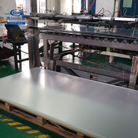 Lámina Protectora Transparente de GPPS Extruido de 1.5-1.8mm, Utilizada para Cajas de Luz, Vitrinas, Ventanas de Instrumentos, Marcos de Fotos