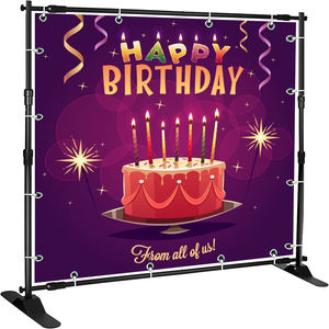 पोर्टेबल सजावटी पृष्ठभूमि फोटोग्राफी गतिविधि बैनर बूथ विज्ञापन पृष्ठभूमि का उपयोग पृष्ठभूमि बैनर - Product Image 2