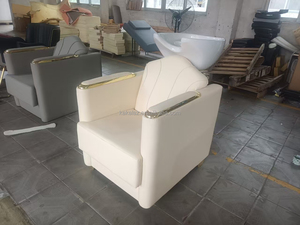 Offre Spéciale chaises de shampooing luxueuses et multifonctionnelles à bas prix chaise de shampooing pour salon de shampooing bol et cha - Product Image 3