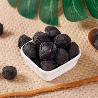 Prune séchée traditionnelle chinoise sans soufre / Prune noire séchée