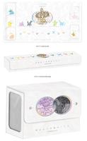 17.5 Terastal Festival Coffret cadeau Eeveelutions exclusif Coffret cadeau Eevee blanc