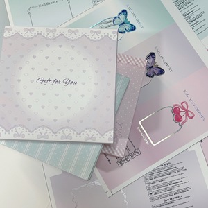 Boîtes cadeaux en papier d'art, emballage en forme de livre à double fente coulissante, style Instagram, estampage à chaud, logo personnalisable - Product Image 1