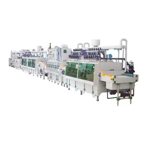 Mesin Manufaktur PCB Logam Kimia Otomatis Penuh Etsa Mengembangkan Stripping Machine DES Line