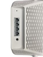 Router WiFi 6 360T7 AX3000 Gigabit de 4 Puertos y 5 Antenas MT7981 con 256 MB de RAM, Compatible con OpenWrt para Hogar y Oficina