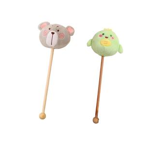 Martillo de masaje personalizado en forma de fruta, muñeco de peluche, juguete de peluche, martillo de masaje ligero para animales, felpa cómoda para masaje de espalda - Product Image 3
