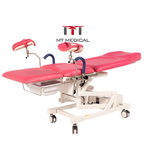 Hochey High-quality Electric Metal <strong>Obstetric</strong> Table Operating Room <strong>Bed</strong> for Gynecological Examinations - Product Image 1