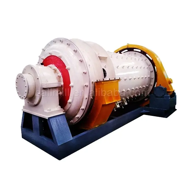 High Capacity Mining Rod Mill for mineral processing