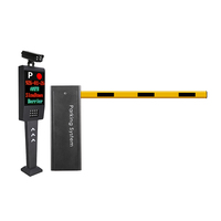 SHUNXIANG SX-L4 Plaka Tanıma Sistemi Arka Sürüş Önleyici Fırçasız Motor TCP/IP/RS485 QR/IC/RFID Araç Girişi için
