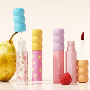 <span class=keywords><strong>Tube</strong></span> de gloss à lèvres en plastique AS, conteneur vide pour gloss à lèvres, emballage personnalisé avec logo pour rouge à lèvres liquide - Product Image 2