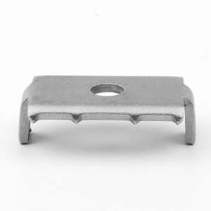 Pince de fixation solaire en acier inoxydable de type C avec traitement de surface par sablage - Product Image 1