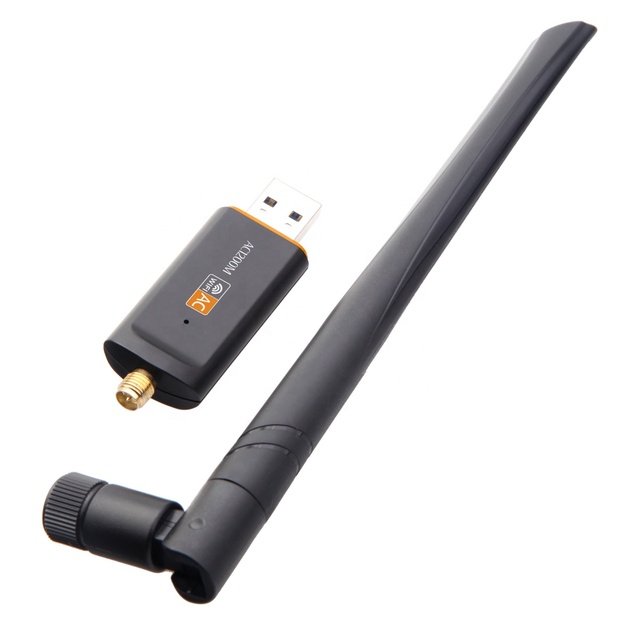 802.11AC 5ghz Wifi Adapter USB 3.0 Wireless Network Adapter Dual Band Usb Wifi Dongle 1200mbps Usb Wifi Adapter for Desktop
