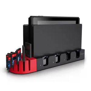 Base de Carga para Nintendo Switch con 4 Puertos, Soporte para 9 Juegos, Base de Carga para Consola Nintendo Switch - Product Image 3