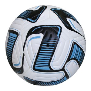 Aiju <span class=keywords><strong>2024</strong></span> alta qualità su misura <span class=keywords><strong>calcio</strong></span> 5 pelle in pelle termica con palla da allenamento moda stile OEM/ODM servizio realizzato - Product Image 3