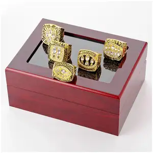 ChampionWomen Silver Ring Real For Girls Black Custom Championship 24K 18K Gold 10 Gram Natural Stone Gold Plated Astrology Ring