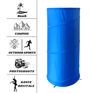 <span class=keywords><strong>Tente</strong></span> de <span class=keywords><strong>douche</strong></span> pliable portable pour une personne, en Oxford, pour l'extérieur, toilettes mobiles, salle de bain, vestiaire, <span class=keywords><strong>tente</strong></span> pour la plage, la pêche, le <span class=keywords><strong>camping</strong></span> - Product Image 3