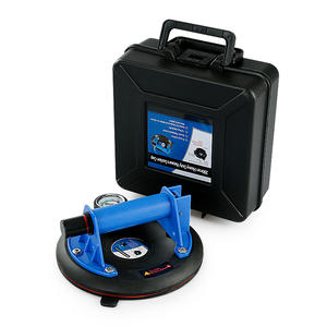 8 "230 किलोग्राम भारी शुल्क वैक्यूम सक्शन कप गेज के साथ-टाइल/ग्लास/रॉक हैंडलिंग और स्थापना के लिए - Product Image 5