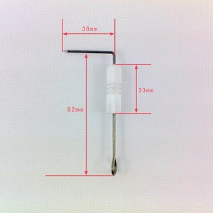 Aiguille d'allumage pour four vapeur Leading Dreams, 82 mm, tige droite, pièce pour appareil à gaz commercial - Product Image 1