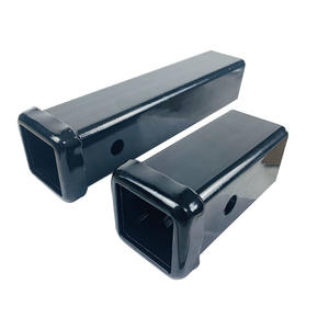 Fabrication chinoise d'accessoires automobiles en gros, tube de récepteur d'<span class=keywords><strong>attelage</strong></span> de <span class=keywords><strong>remorque</strong></span>, soudage sur acier brut, adaptateur d'<span class=keywords><strong>attelage</strong></span> - Product Image 1