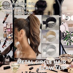 Pince à cheveux Hawaïenne fantaisie avec motif plaque d'immatriculation Hawaï, fleurs et coquillages locaux, pince à griffes personnalisée pour le quotidien - Product Image 2