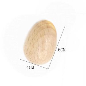 Instrumento Musical de Percusión, Sonajero de Madera Natural al por Mayor - Product Image 2