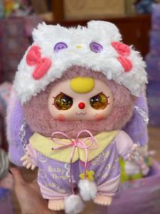 P O P Matr all'ingrosso BabyThree dolci 400% da sogno in PVC scatole di mistero Design originale a tema animale simpatiche bambole di peluche cieche LUAUBB - Product Image 2