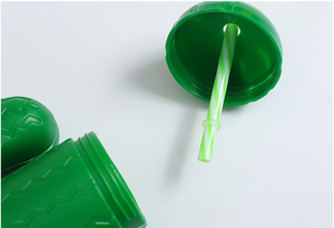 Đơn Giản Và Thời Trang Cross-Biên Giới Hot Bán Xương Rồng Hình Dạng Rơm Bãi Biển Bên Bờ Biển Nhựa Cốc Nước - Product Image 5