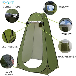 SeeMore - Inodoro Portátil Plegable para Exteriores, para Cambiarse de Ropa en la Naturaleza, Carpa de Ducha con Privacidad para Acampar - Product Image 3