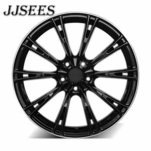 JJSEES Llantas Forjadas de 18 19 20 21 22 Pulgadas para Audi RSQ8 S3 S4 S5 S6 <span class=keywords><strong>S7</strong></span> S8 5x120 5x112 5x114.3, Llantas para Tesla Modelo Y 3 - Product Image 2