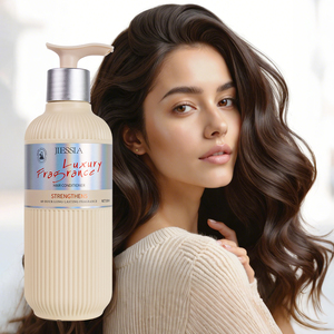 Après-shampoing de luxe JIESSLA 500ML pour la réparation des cheveux abîmés et le renforcement capillaire, parfumé, en gros, en stock - Product Image 4