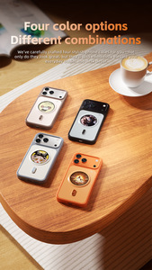 Coque de téléphone intelligente 2026 P5 avec écran E-Ink pour iPhone 17 Pro Max, affichage de l'identification de l'appelant, <span class=keywords><strong>texte</strong></span> défilant personnalisé, protection antichoc - Product Image 6