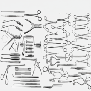 Ensemble de craniotomie de 56 pièces, ensemble de craniotomie de base, ensemble de neurochirurgie de haute qualité - Product Image 1