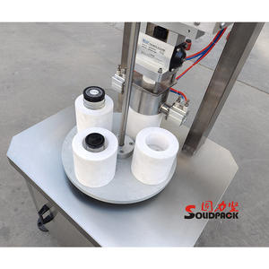 Solidpack-línea de producción automática de pasta de tomate pequeña, línea de llenado y tapado de alimentos, cosméticos - Product Image 4