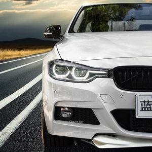 F30 <b>LED</b> Headlight Assembly for 3 Series 2012-2018 Full <b>Plug</b> Play D1S Bulb Plastic New Upgrade No AFS F30 <b>LED</b> F30 <b>Led</b> Headlight A - Product Image 2