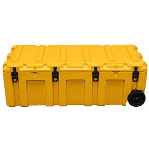 Hộp dụng cụ nhựa chống thấm nước Kuer 175L, chất liệu LLDPE, có thể xếp chồng, có bánh xe - Product Image 3