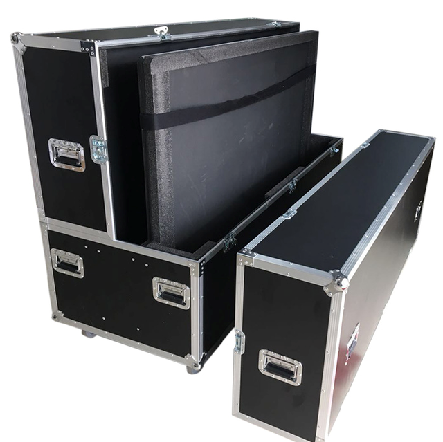 80" LED Screen Flight case Dual Type
