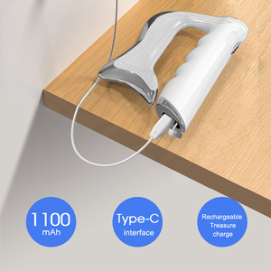 Masseur électrique portatif Gua Sha amélioré pour le visage et le cou, avec vibrations ABS à 3 niveaux pour la relaxation musculaire et le massage des fascias - Product Image 3